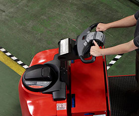 Photo of a Tow Tractor