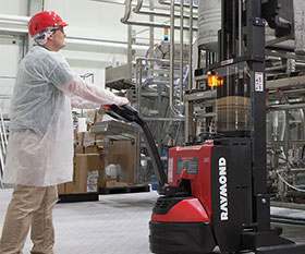 Photo of a Walkie Stacker