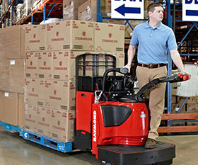 Photo of a person on a Power Steer