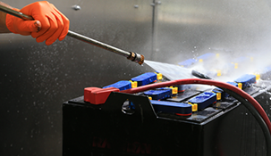 Werres Corporation, Eco-Clean Battery Services
