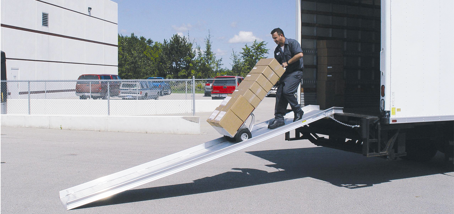 Magliner Hand Truck Ramp