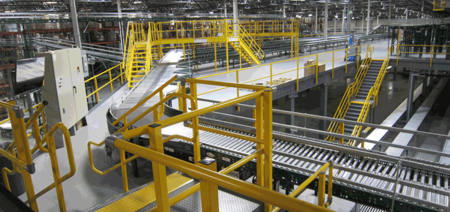 Mezzanine Space Saving Solutions