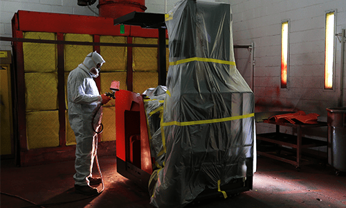 Werres Corporation Paint Booth
