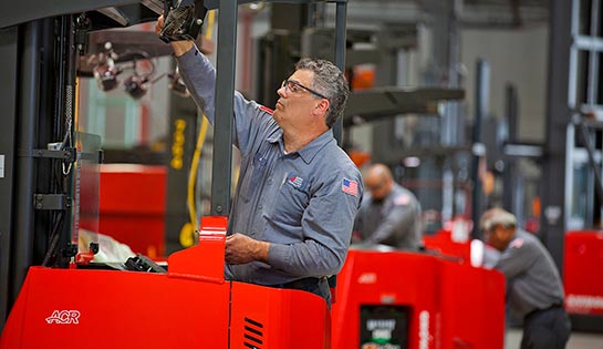 Raymond RENEWED, Used Forklift Trucks, used forklifts for sale